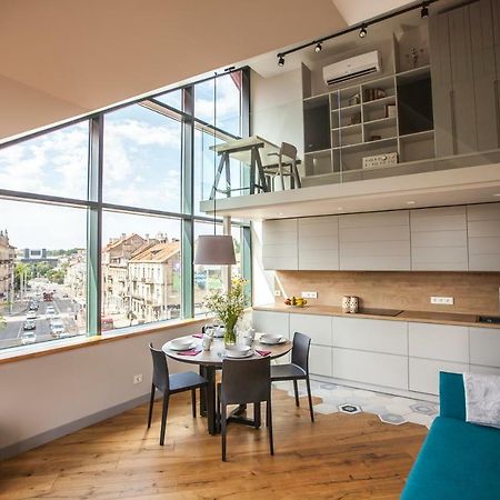 Penthouse In The City Center Vilnius Exterior photo