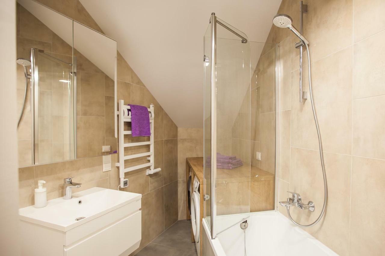 Penthouse In The City Center Vilnius Exterior photo
