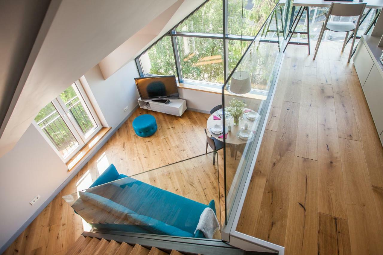 Penthouse In The City Center Vilnius Exterior photo
