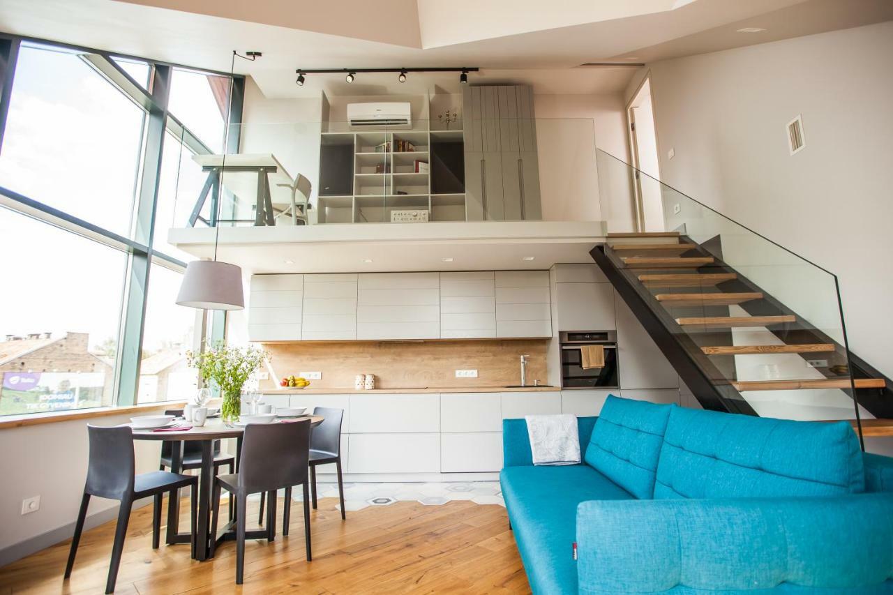 Penthouse In The City Center Vilnius Exterior photo