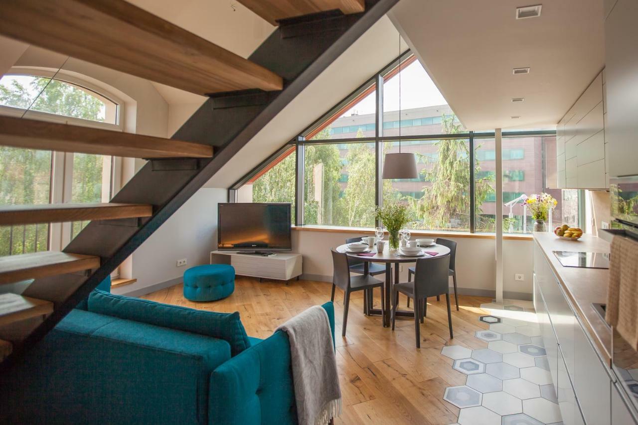 Penthouse In The City Center Vilnius Exterior photo
