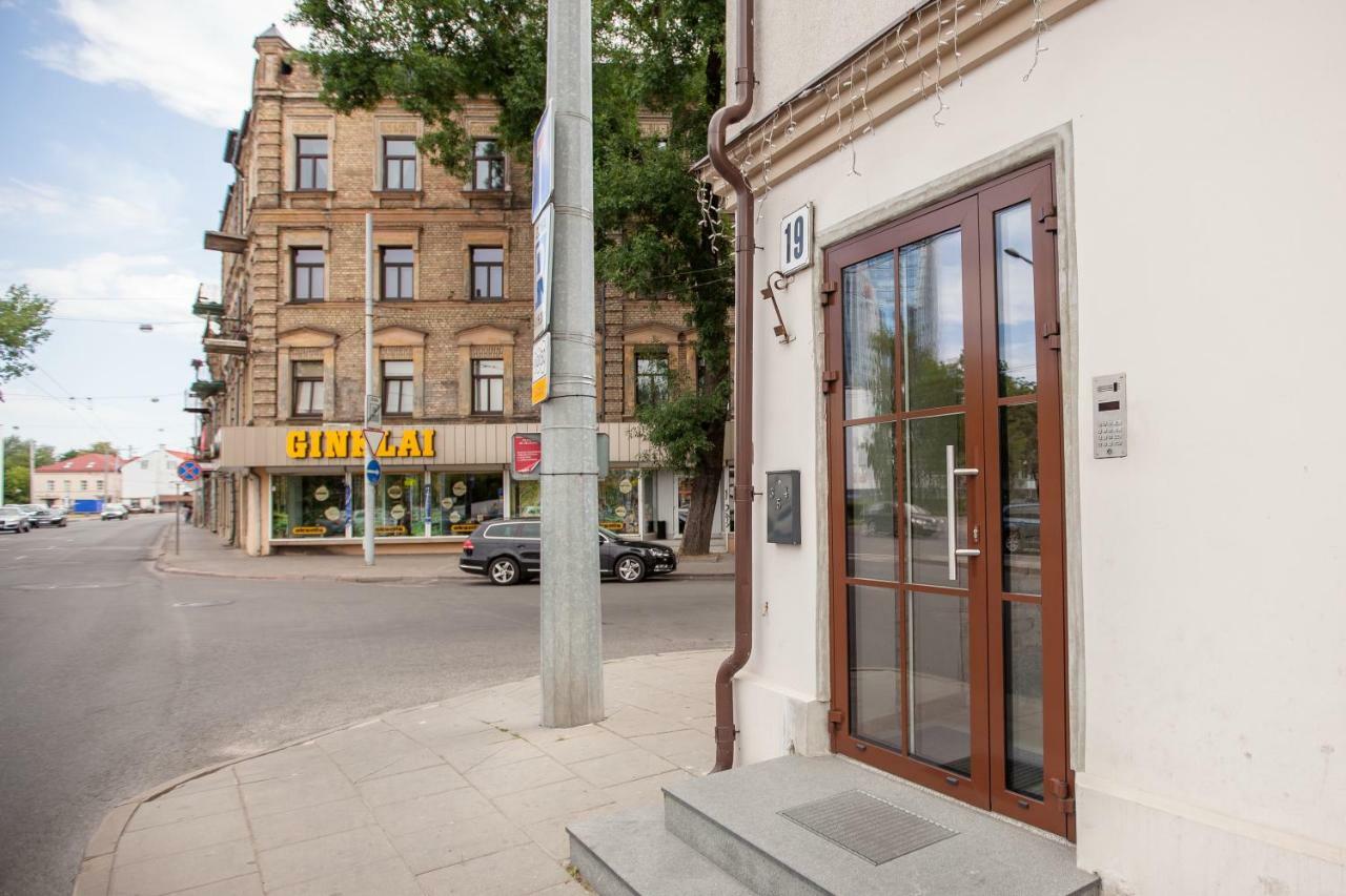 Penthouse In The City Center Vilnius Exterior photo